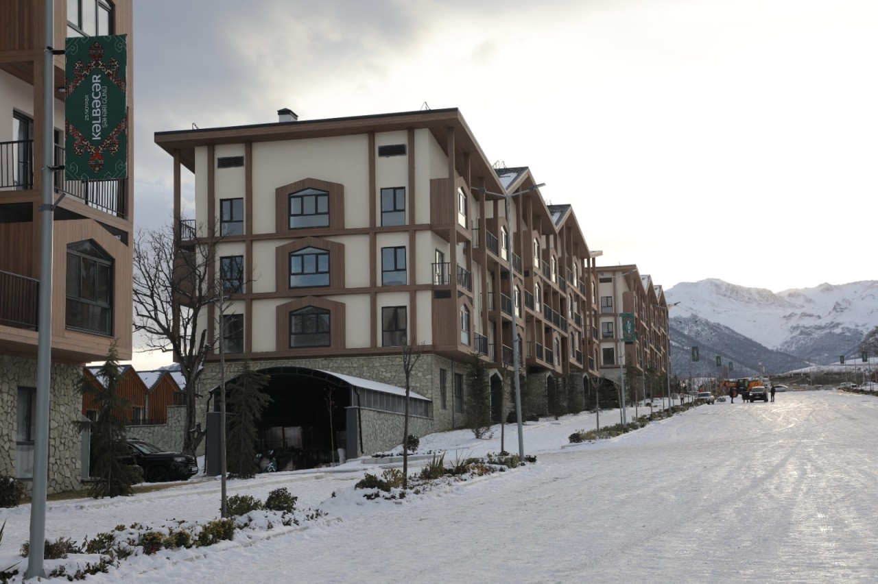 Ağdam və Kəlbəcər telekommunikasiya xidmətləri ilə təmin edilib - FOTOLAR